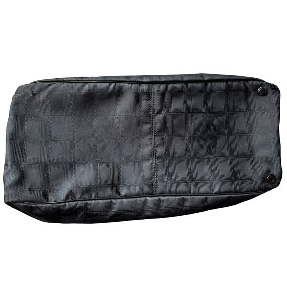 CHANEL Black Nylon Travel Line Tote Bag - Picture 5 of 16